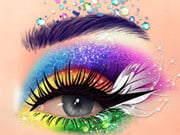 Play Eye Art Beauty Makeup Artist Game on FOG.COM